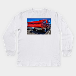 1965 Ford F100 Pickup Truck Kids Long Sleeve T-Shirt